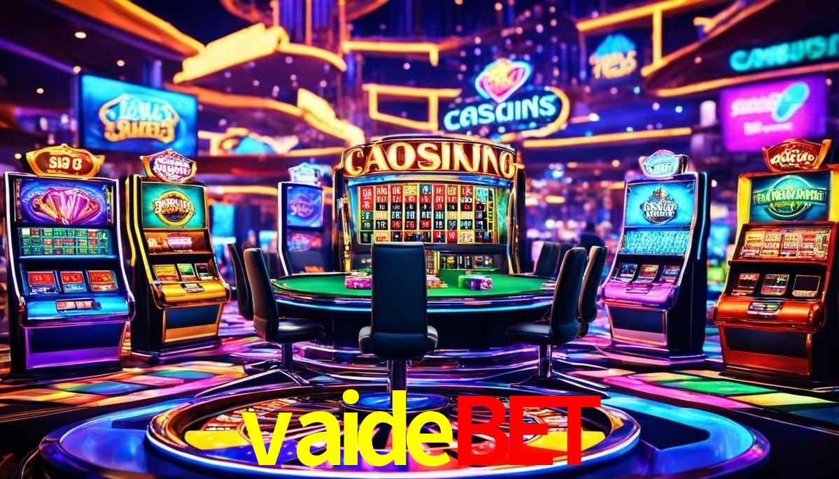 Desvendando o Mundo dos Jogos Virtuais na vaidebet